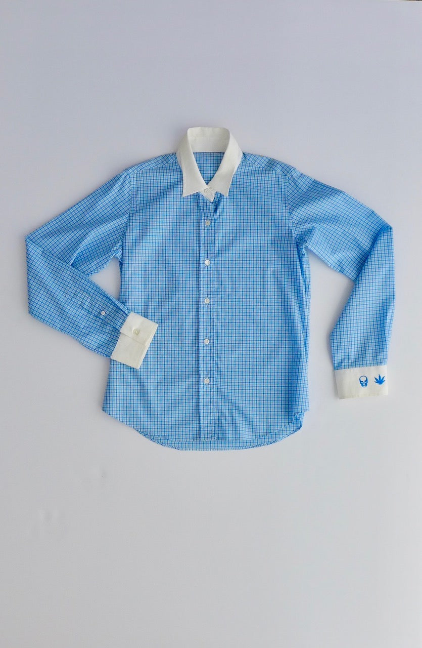 Kid's Classic Long Sleeve Check Shirt