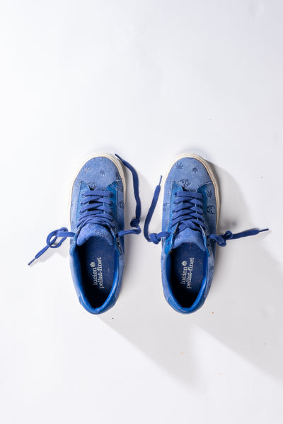 Suede Embroidered LPF Sneakers
