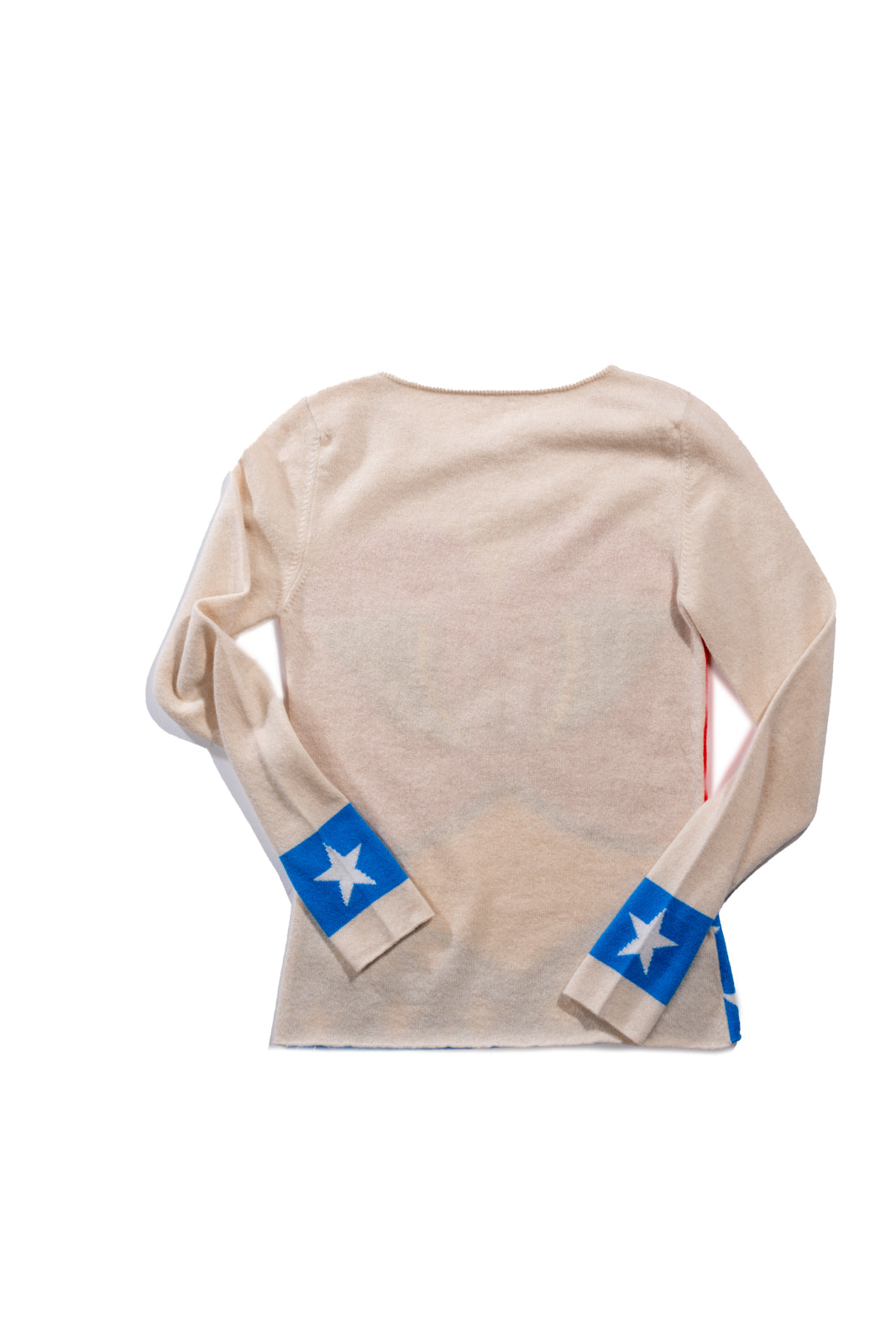 Cashmere Wonder Woman Crewneck Sweater