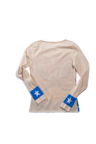 Cashmere Wonder Woman Crewneck Sweater