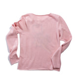 Lucien Pellat-Finet Cashmere POW! Crewneck Sweater