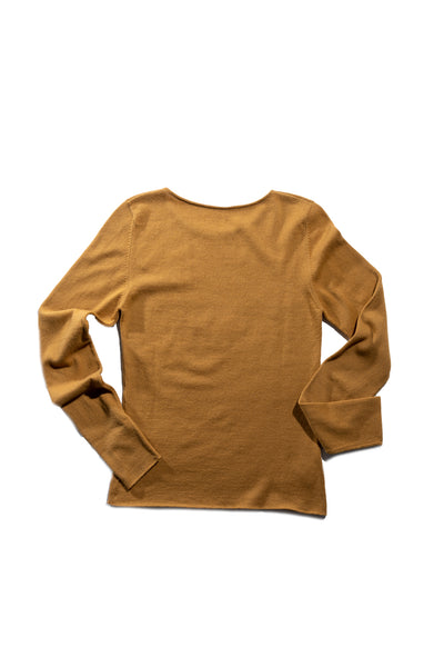 Cashmere Mushrooms Crewneck Sweater