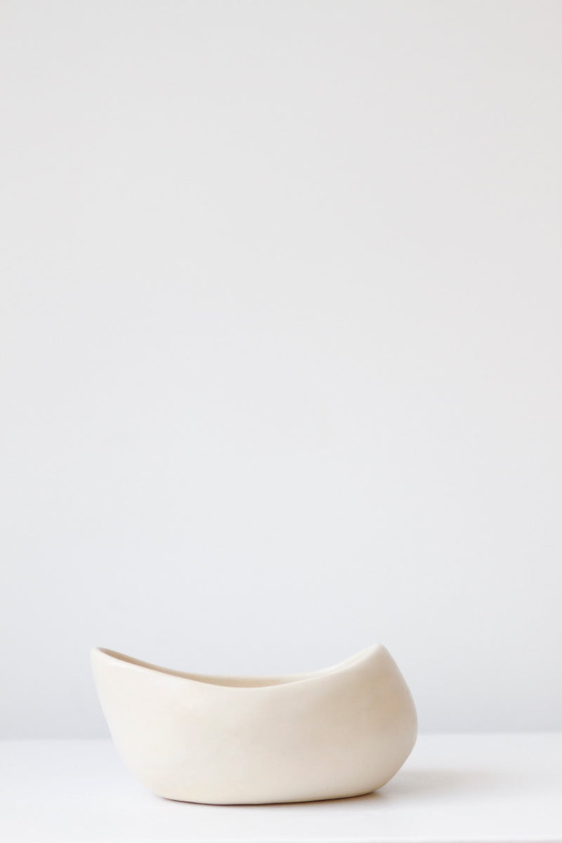 Luz Candle Sand Bisque