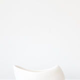 AMEN Luz Candle White Glazed
