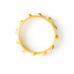 Marie-Helene-de-Taillac-20K-Yellow-Gold-Tourmaline-Bangle-Amarees