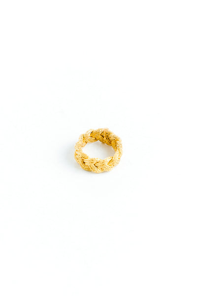 Marie-Helene-de-Taillac-22K-Yellow-Gold-Braided-Penelope-Ring-Amarees