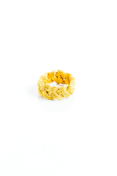 Marie-Helene-de-Taillac-22K-Yellow-Gold-Braided-Penelope-Ring-Amarees