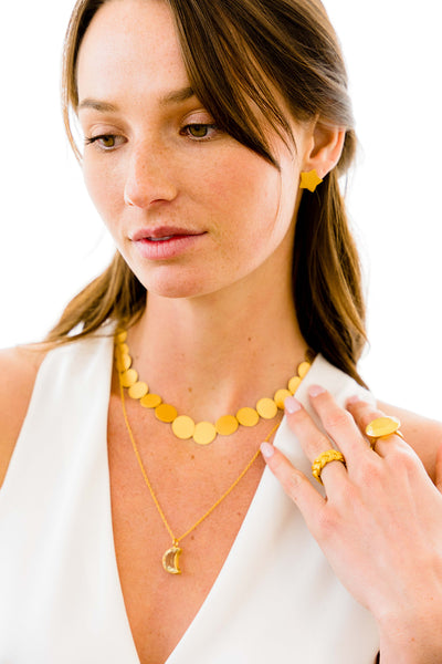 Marie-Helene-de-Taillac-22K-Yellow-Gold-Braided-Penelope-Ring-Amarees
