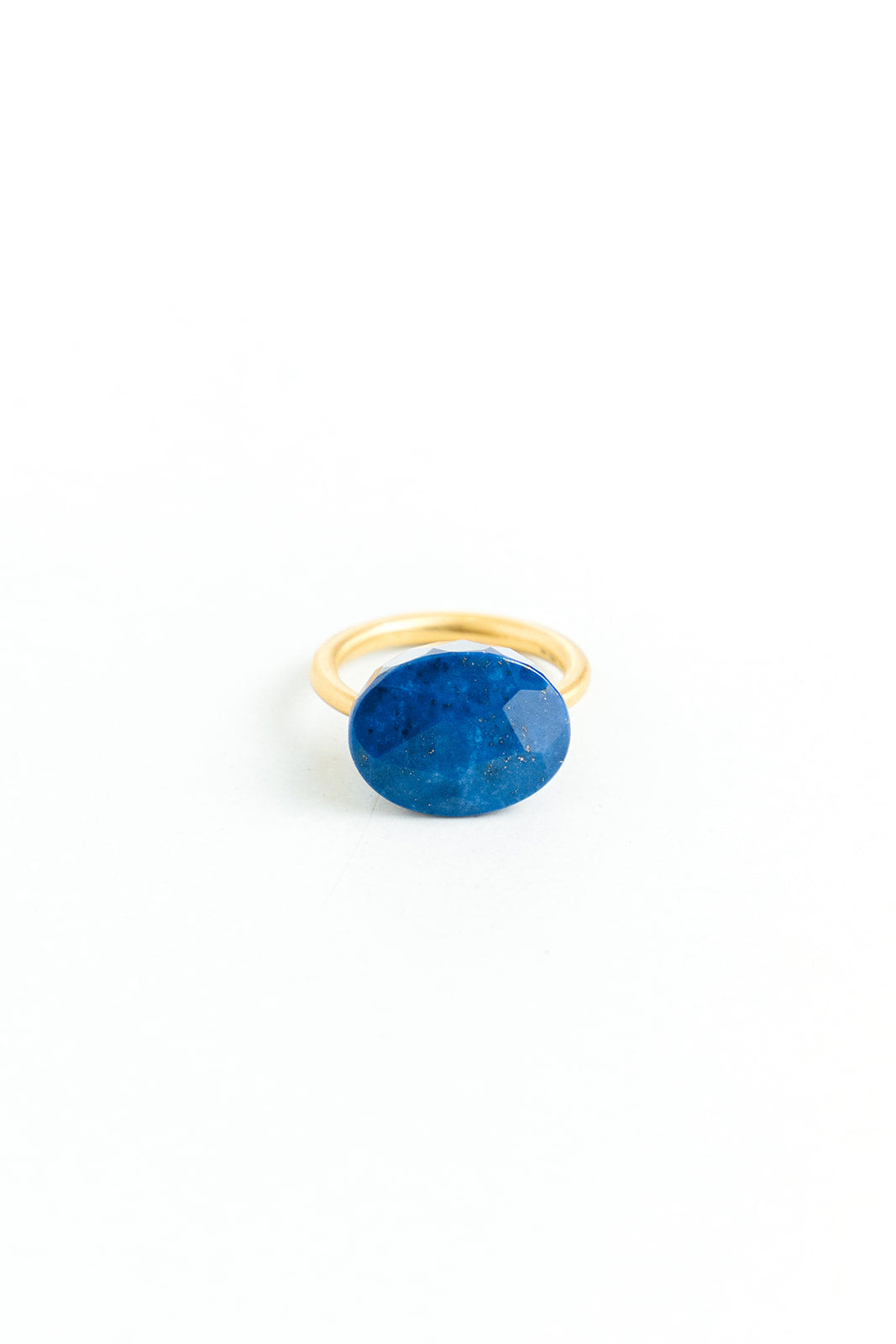 Marie-Helene-de-Taillac-22K-Yellow-Gold-Faceted-Cobalt-Lapis-LazuliRing-Amarees