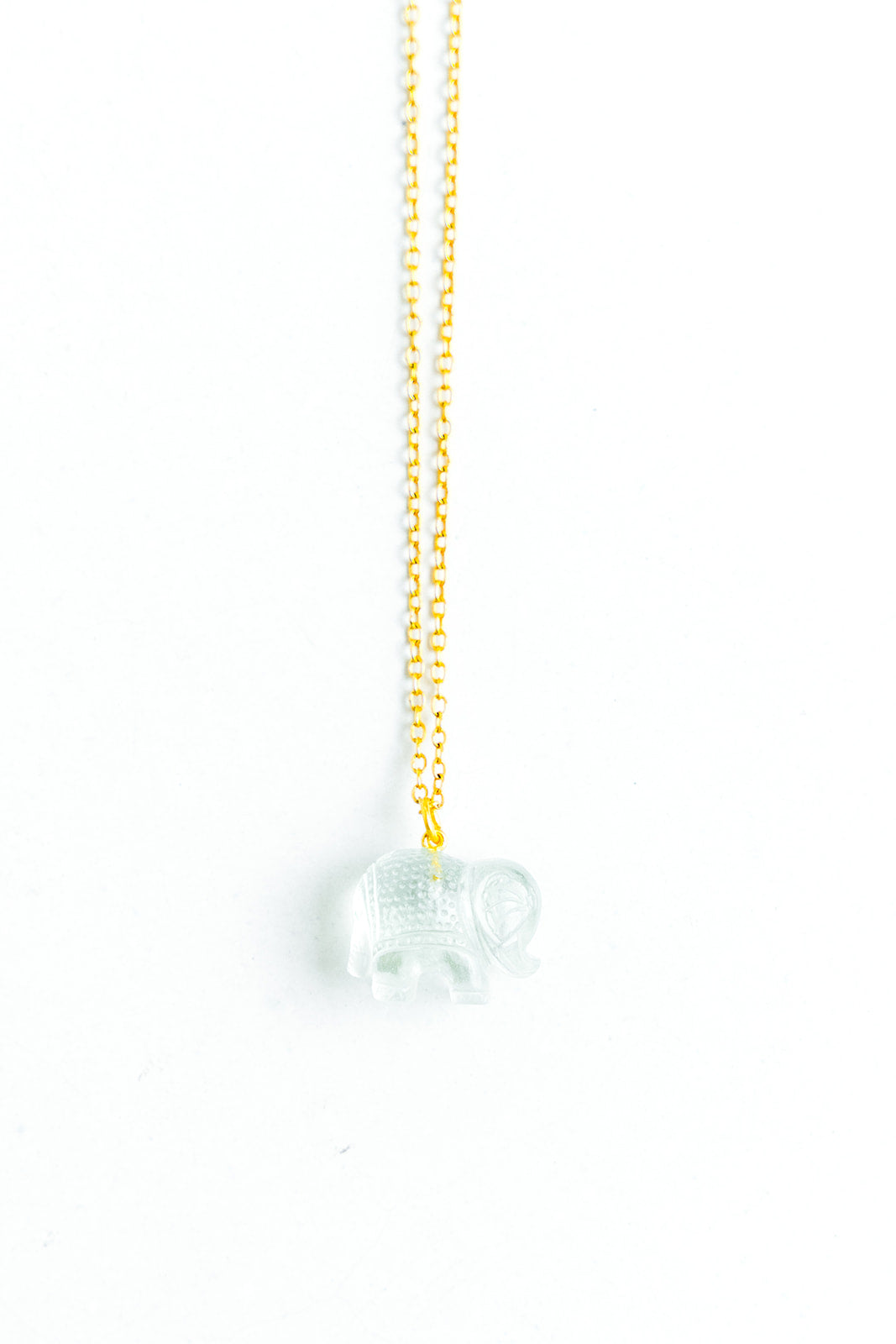 Marie-Helene-de-Taillac-22K-Yellow-Gold-Green-Quartz-ElephantPendant-Amarees