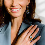 Marie-Helene-de-Taillac-22K-Yellow-Gold-IoliteGabrielle-D_Estree-Earrings-Amarees