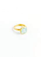 Marie-Helene-de-Taillac-22K-Yellow-Gold-Tourmaline-Indicolite-Princess-Ring-Amarees