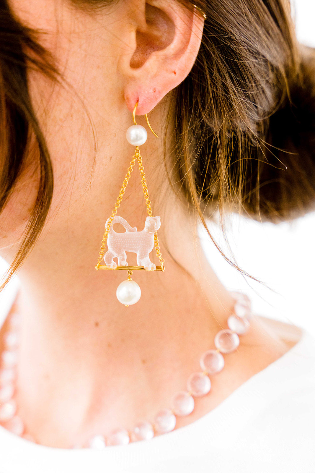 Marie-Helene-de-Taillac-22KYellow-Gold-RenaissanceGuepard-Rose-Quartz-PearlEarrings-Amarees