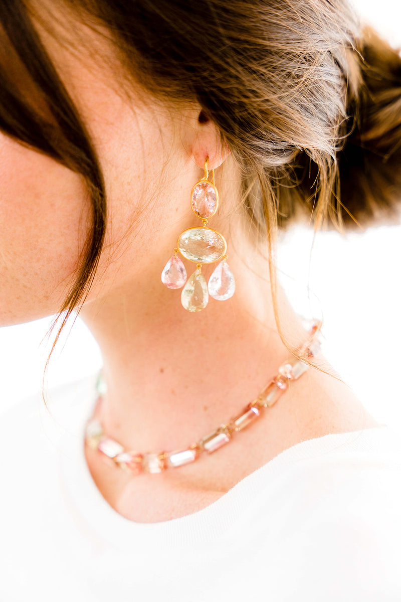 Marie-Helene-de-Taillac-22KYellow-Gold-Pastel-Tourmaline-Morganite--Gabrielle-D_Estree-Earrings