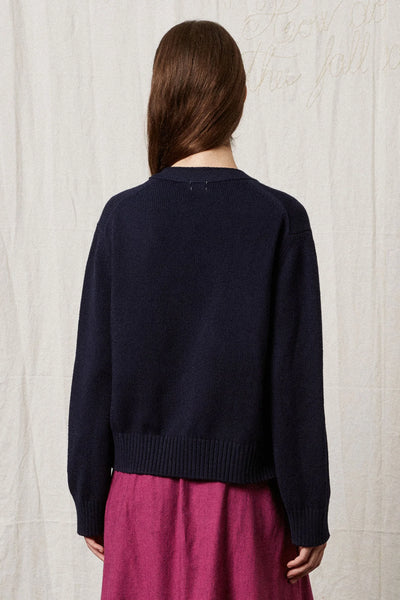 Massimo-Alba-Livia-Cotton-cardigan-blu-amarees