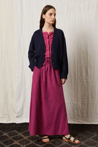 Massimo-Alba-Livia-Cotton-cardigan-blu-amarees