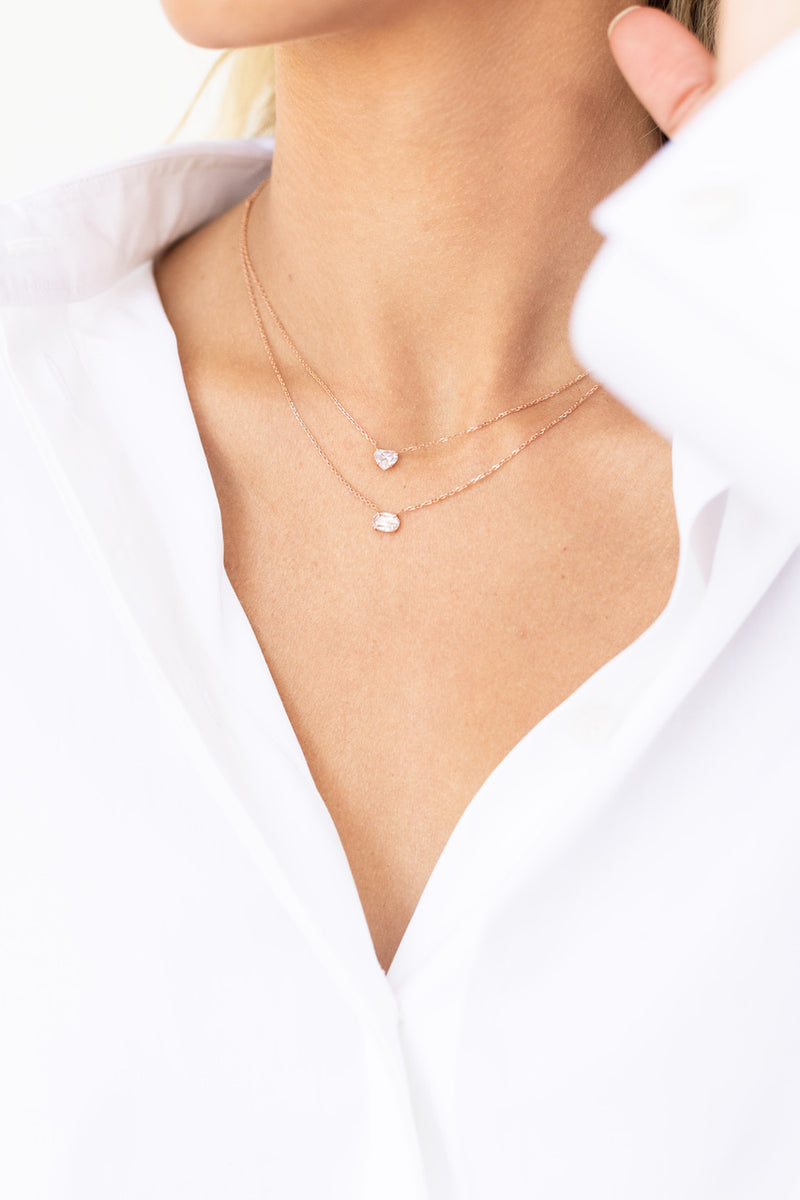 Coady-Cuhla-14K-Yellow-Gold-Oval-Rose-Cut-Diamond-Necklace-Amarees