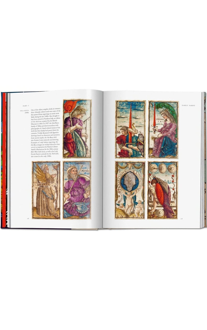 Tarot. The Library of Esoterica.