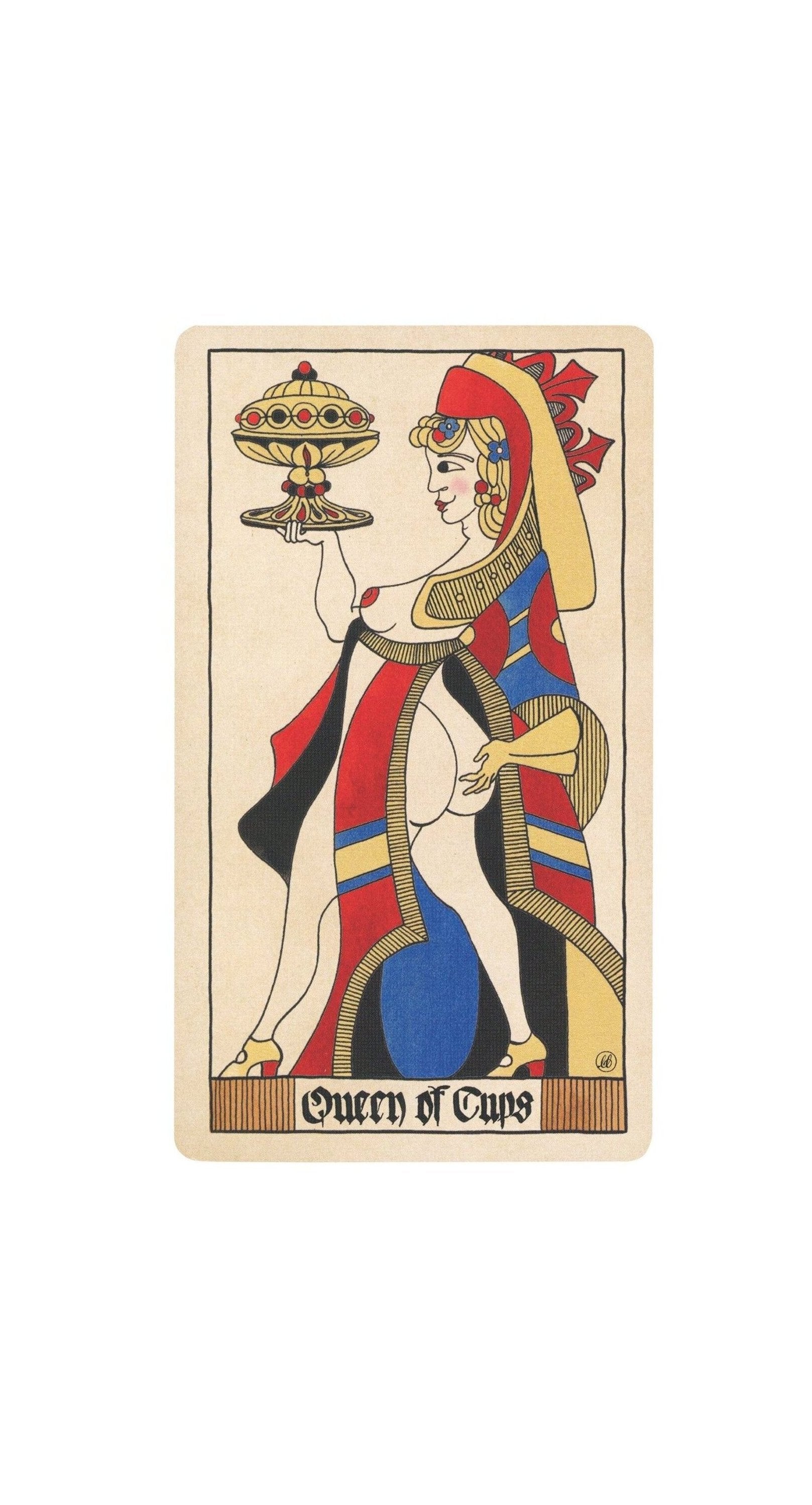 Tarot. The Library of Esoterica.