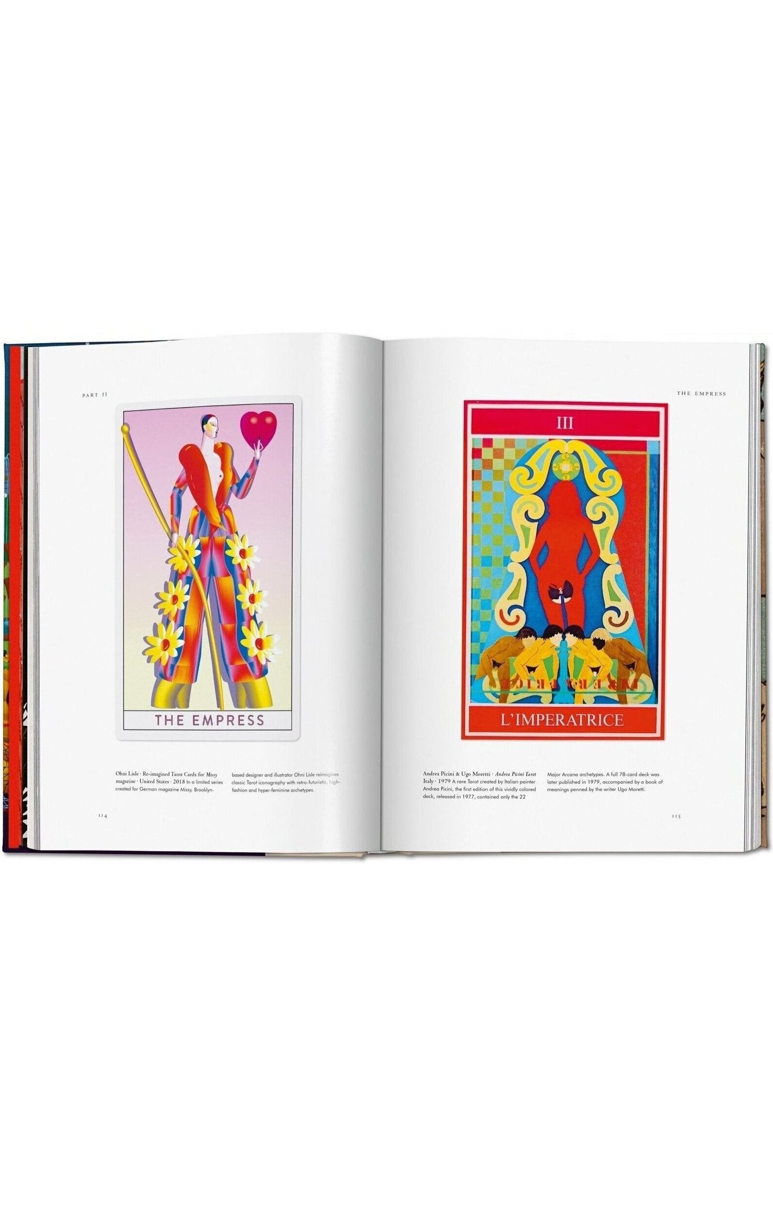 Tarot. The Library of Esoterica.