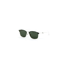 Club 55 Silver and Black Sunglasses
