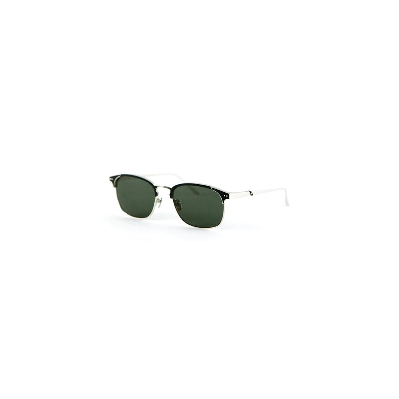 Club 55 Silver and Black Sunglasses
