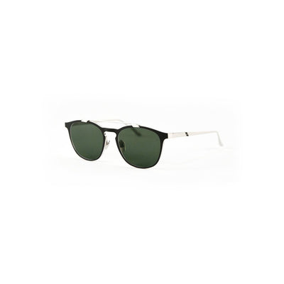 Eze 53 Silver and Black Sunglasses