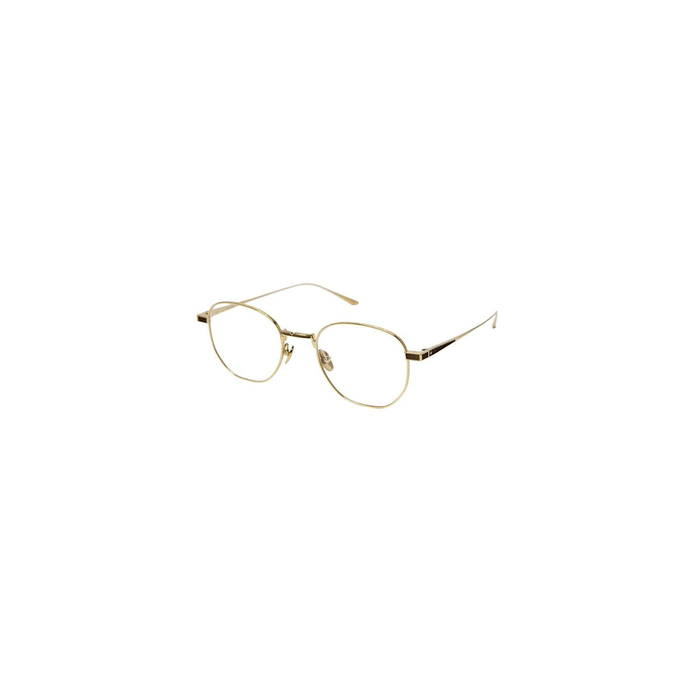 Reyes 18K Yellow Gold Optical Glasses