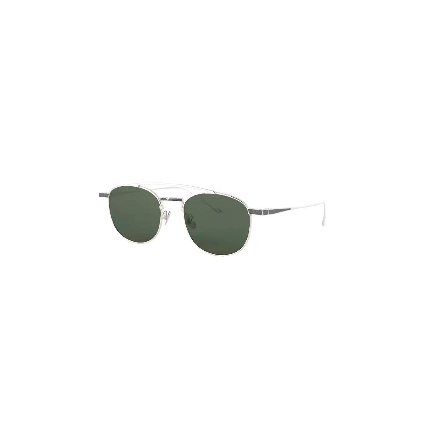 Calder 18K Silver Sunglasses