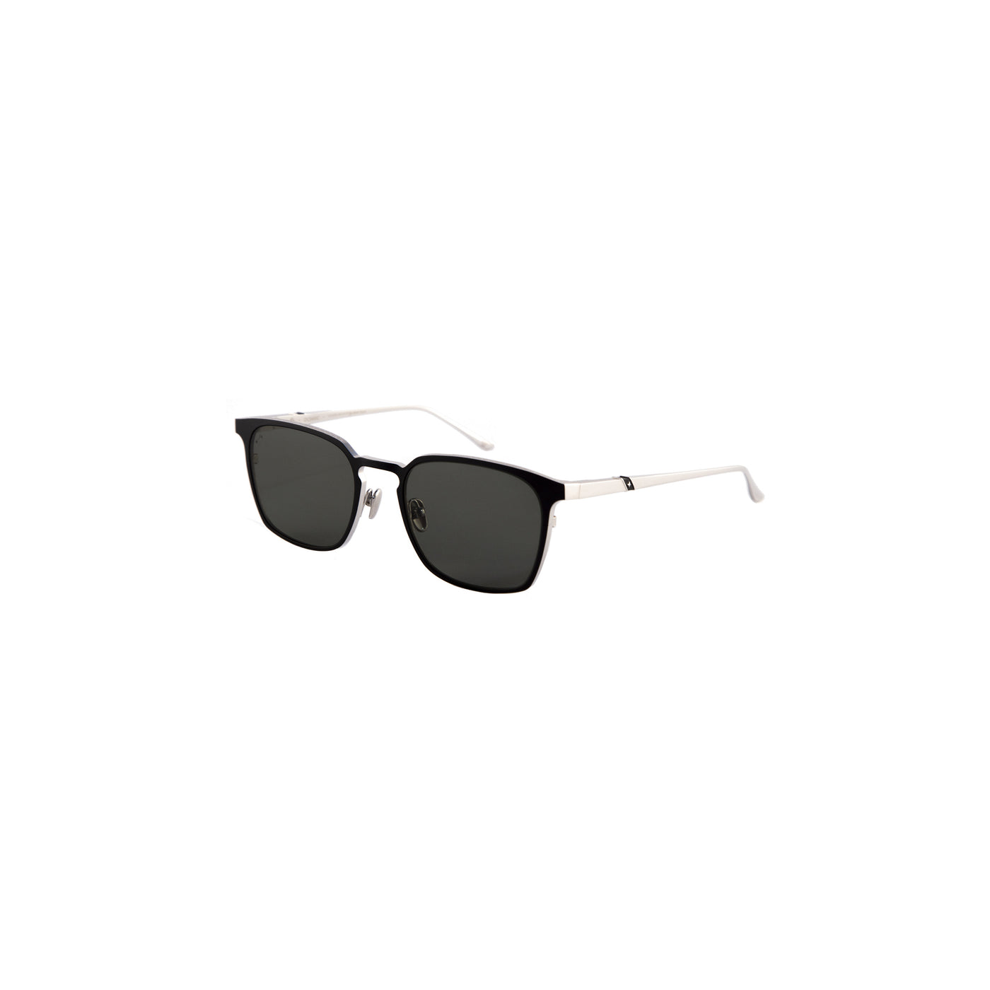 Oceanic 12K Silver and Black Sunglasses
