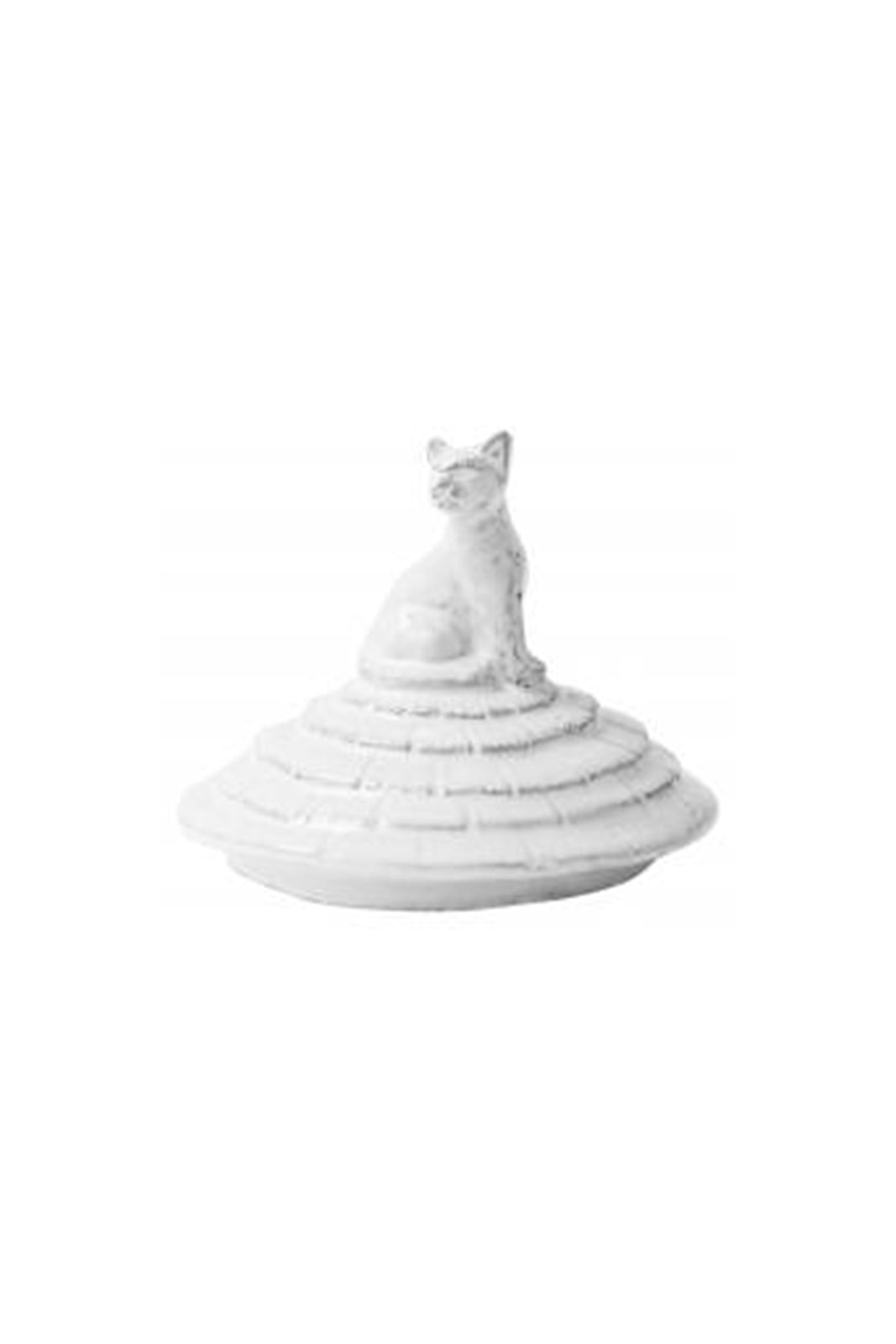 Large Grand Chalet Ceramic Cat Candle Lid